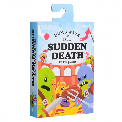 Dumb Ways to Die: Sudden Death i gruppen SÄLLSKAPSSPEL / Kortspel hos Spelexperten (6070740)