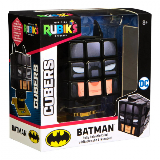 Rubiks Kub 3x3: Batman i gruppen SÄLLSKAPSSPEL / Spelserier / Rubiks kub & speedcubes hos Spelexperten (6071038)