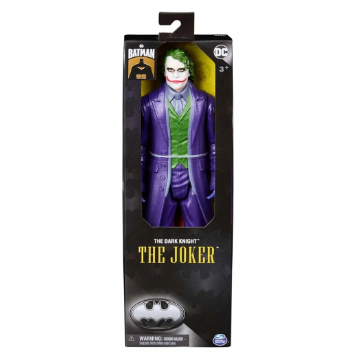 Batman 85th The Dark Knight Figure 30 cm - Joker i gruppen LEKSAKER / Figurer och lekset / DC hos Spelexperten (6071116)