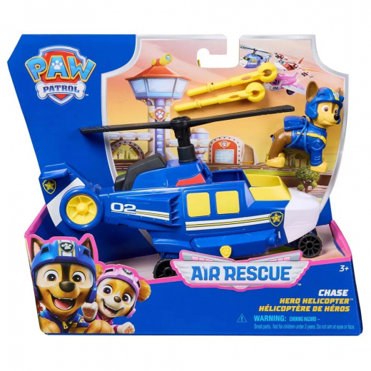 Paw Patrol Air Rescue Chase i gruppen LEKSAKER / Figurer och lekset / Paw Patrol hos Spelexperten (6071173)