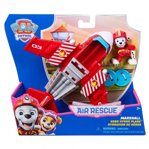 Paw Patrol Air Rescue Marshall i gruppen LEKSAKER / Figurer och lekset / Paw Patrol hos Spelexperten (6071174)