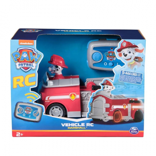 Paw Patrol RC Marshall - Brandbil i gruppen LEKSAKER / Figurer och lekset / Paw Patrol hos Spelexperten (6071186-M)