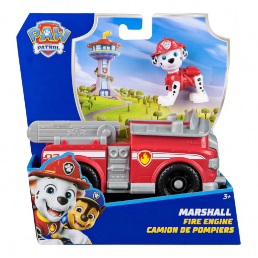 Paw Patrol - Marshall Bas Fordon 2.0 i gruppen LEKSAKER / Figurer och lekset / Paw Patrol hos Spelexperten (6071209)