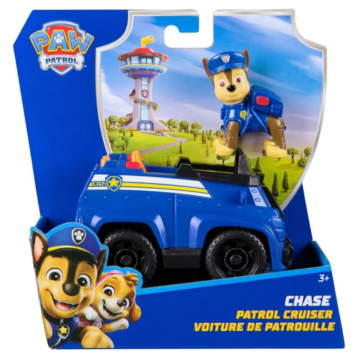 Paw Patrol - Chase Patrol Cruiser 2.0 i gruppen LEKSAKER / Figurer och lekset / Paw Patrol hos Spelexperten (6071210)