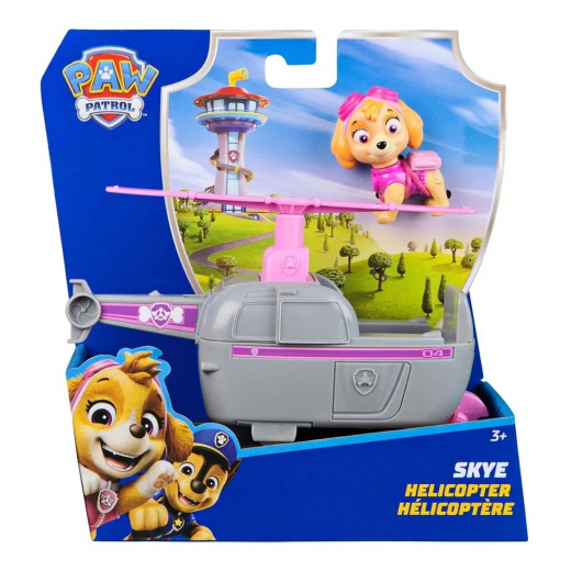 Paw Patrol - Skye Helicopter 2.0 i gruppen LEKSAKER / Figurer och lekset / Paw Patrol hos Spelexperten (6071211)