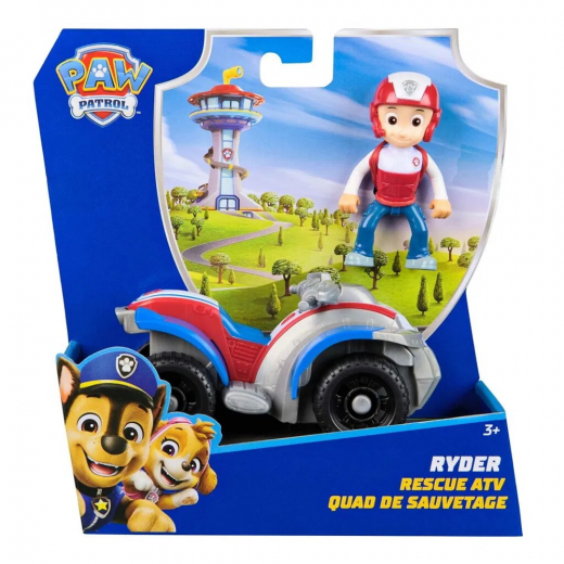 Paw Patrol - Ryder Rescue ATV 2.0 i gruppen LEKSAKER / Figurer och lekset / Paw Patrol hos Spelexperten (6071212)