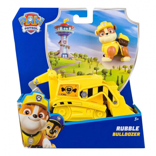 Paw Patrol - Rubble Bulldozer 2.0 i gruppen LEKSAKER / Figurer och lekset / Paw Patrol hos Spelexperten (6071214)