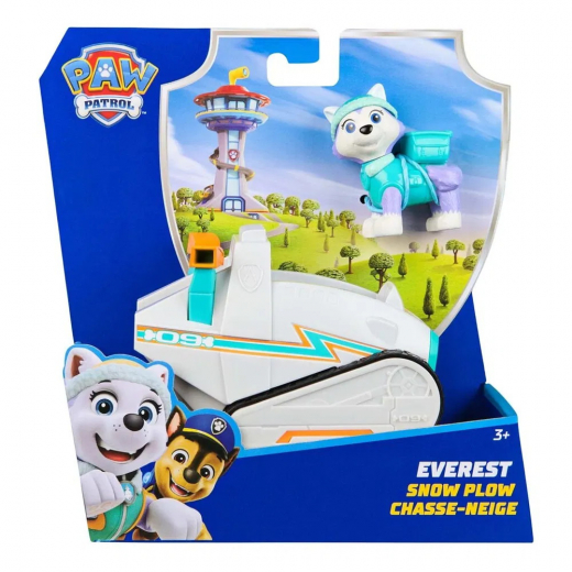 Paw Patrol - Everest Snow Plow 2.0 i gruppen LEKSAKER / Figurer och lekset / Paw Patrol hos Spelexperten (6071217)