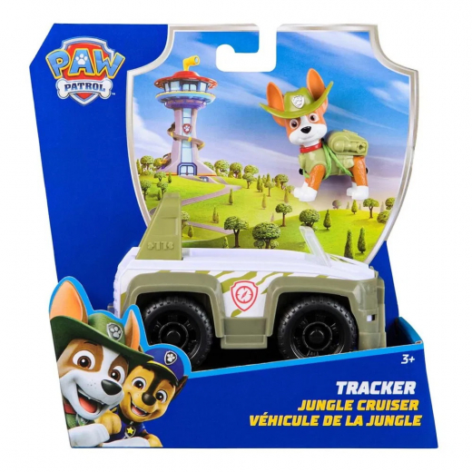 Paw Patrol - Tracker Jungle Crusier 2.0 i gruppen LEKSAKER / Figurer och lekset / Paw Patrol hos Spelexperten (6071224)