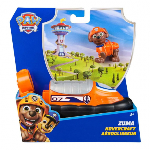 Paw Patrol - Zuma Hovercraft 2.0 i gruppen LEKSAKER / Figurer och lekset / Paw Patrol hos Spelexperten (6071225)