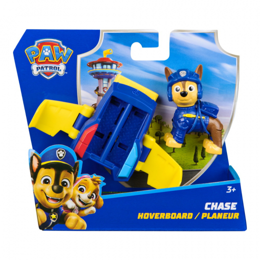 Paw Patrol - Chase Hoverboard i gruppen LEKSAKER / Figurer och lekset / Paw Patrol hos Spelexperten (6071655)