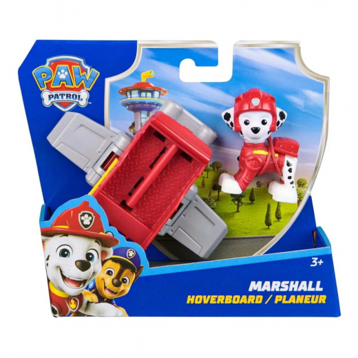 Paw Patrol - Marshall Hoverboard i gruppen LEKSAKER / Figurer och lekset / Paw Patrol hos Spelexperten (6071656)