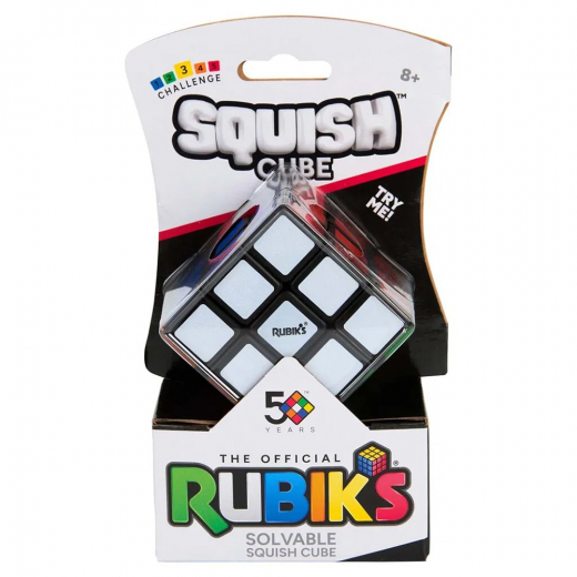 Rubiks Squish Cube 3x3 i gruppen SÄLLSKAPSSPEL / Klassiska hos Spelexperten (6071682)