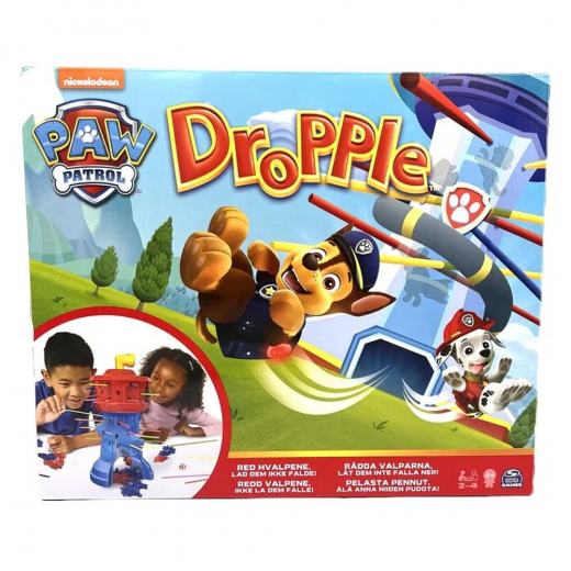 Paw Patrol Dropple i gruppen SÄLLSKAPSSPEL / Barnspel hos Spelexperten (6072102)