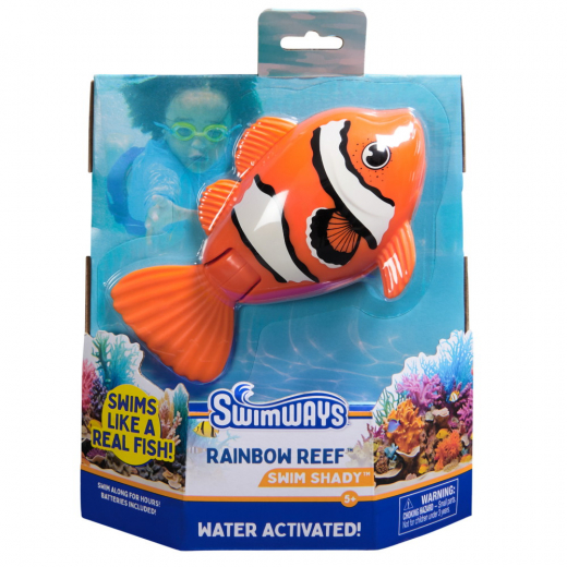 Rainbow Reef Fish Clownfisk i gruppen LEKSAKER / Vattenlek / Badleksaker hos Spelexperten (6072502)