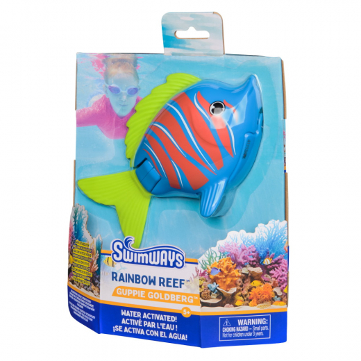 Rainbow Reef Fish Guppie Goldberg i gruppen LEKSAKER / Vattenlek / Badleksaker hos Spelexperten (6072503)