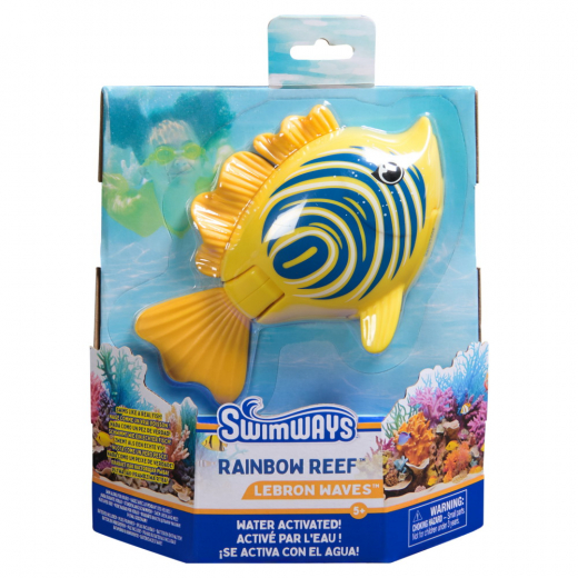 Rainbow Reef Fish Lebron Waves i gruppen LEKSAKER / Vattenlek / Badleksaker hos Spelexperten (6072505)