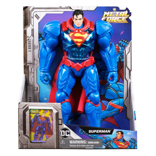 DC Metal Force - Superman 30 cm i gruppen LEKSAKER / Figurer och lekset / DC hos Spelexperten (6072667)