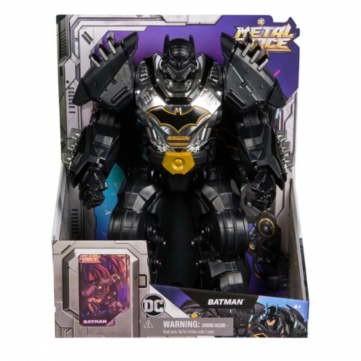 DC Metal Force - Batman 30 cm i gruppen LEKSAKER / Figurer och lekset / DC hos Spelexperten (6072679)