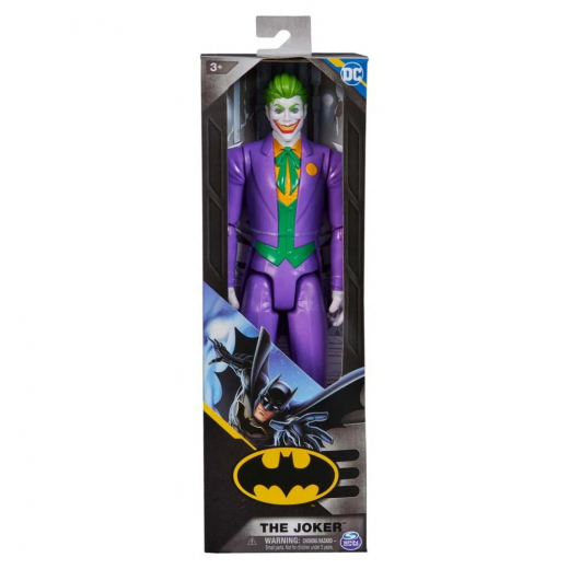 Batman Figur - Joker 30 cm i gruppen LEKSAKER / Figurer och lekset / DC hos Spelexperten (6073652)