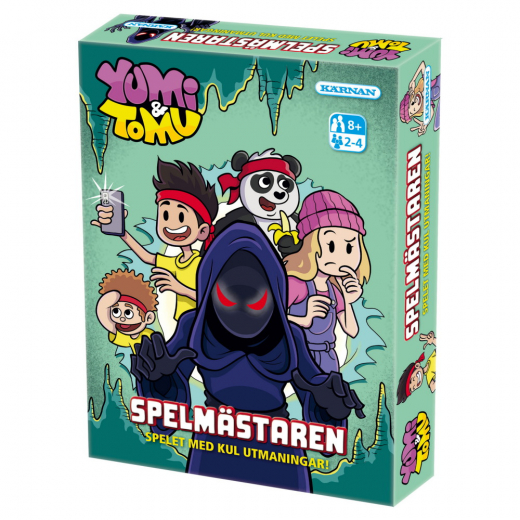 Yumi och Tomu Spelmästaren i gruppen SÄLLSKAPSSPEL / Familjespel hos Spelexperten (610282)