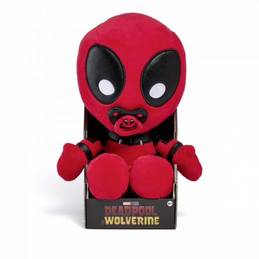 Disney Marvel Babypool 25 cm i gruppen LEKSAKER / Gosedjur hos Spelexperten (6315870455)