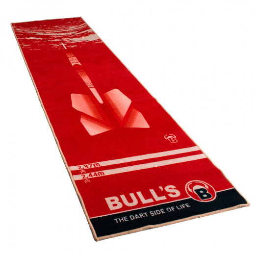 BULL'S Dartmatta 180 red i gruppen SPELBORD / Dart / Tillbehör hos Spelexperten (67806)