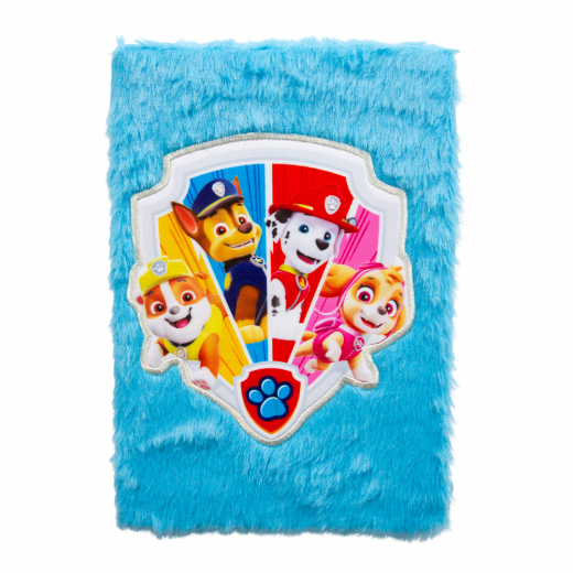 Fluffy Paw Patrol Notebook i gruppen LEKSAKER / Skapa & måla / Skriva och Rita / Anteckningböcker hos Spelexperten (68187)