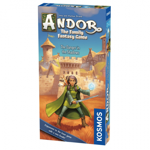 Andor: The Family Fantasy Game - The Danger in the Shadows (Exp.) i gruppen SÄLLSKAPSSPEL / Expansioner hos Spelexperten (683085)