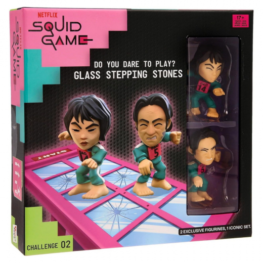 Squid Game: Glass Stepping Stones i gruppen LEKSAKER / Roliga prylar hos Spelexperten (70112)