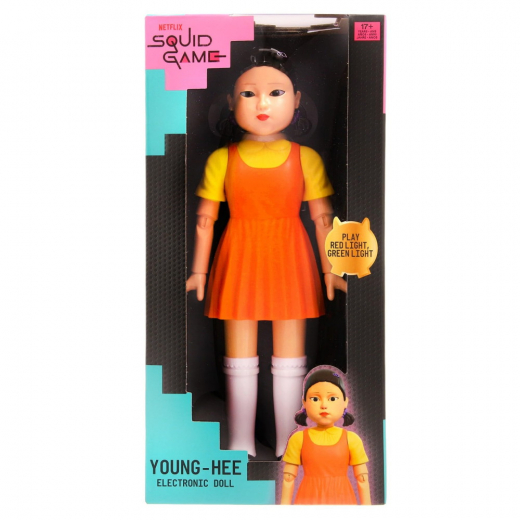 Squid Game: Young-Hee - Electronic Doll i gruppen LEKSAKER / Roliga prylar hos Spelexperten (70114)