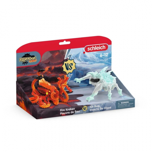 Schleich Ice bug vs. Fire kraken i gruppen LEKSAKER / Figurer och lekset / Schleich hos Spelexperten (70826)