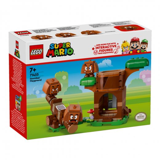 LEGO Super Mario - Goombas lekplats i gruppen LEKSAKER / LEGO / LEGO Super Mario hos Spelexperten (71433)