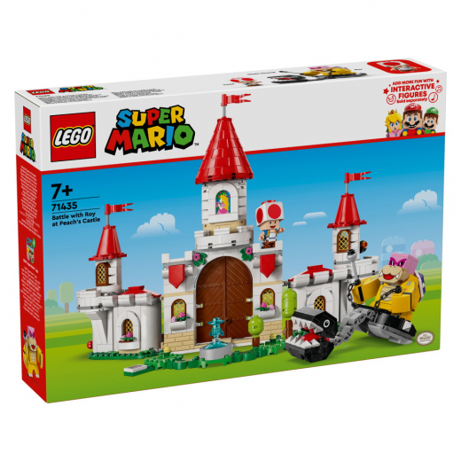 LEGO Super Mario - Strid med Roy vid Peachs slott i gruppen LEKSAKER / LEGO / LEGO Super Mario hos Spelexperten (71435)