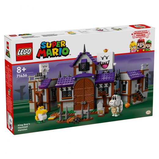 LEGO Super Mario - King Boos hemsökta herrgård i gruppen LEKSAKER / LEGO / LEGO Super Mario hos Spelexperten (71436)