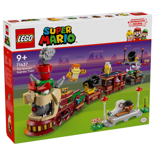 LEGO Super Mario - Bowsers expresståg i gruppen LEKSAKER / LEGO / LEGO Super Mario hos Spelexperten (71437)