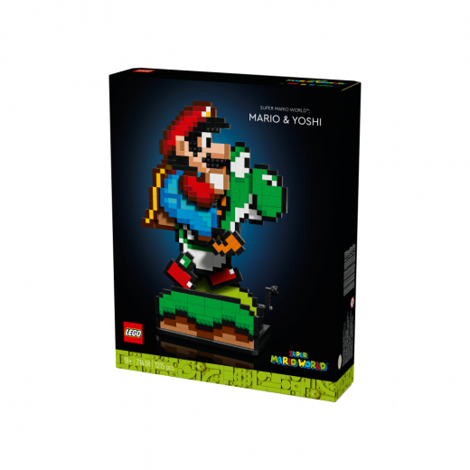 LEGO Super Mario - Super Mario World: Mario & Yoshi i gruppen LEKSAKER / LEGO / LEGO Super Mario hos Spelexperten (71438)