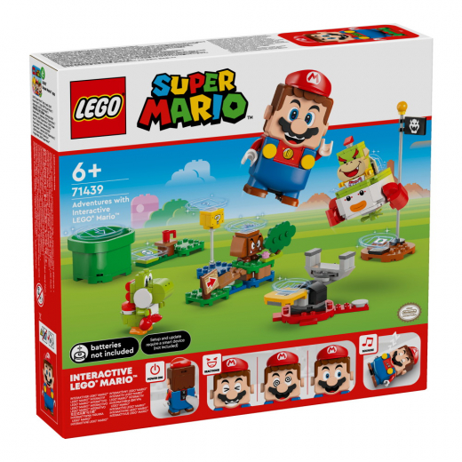 LEGO Super Mario - Äventyr med interaktiva LEGO Mario i gruppen LEKSAKER / LEGO / LEGO Super Mario hos Spelexperten (71439)