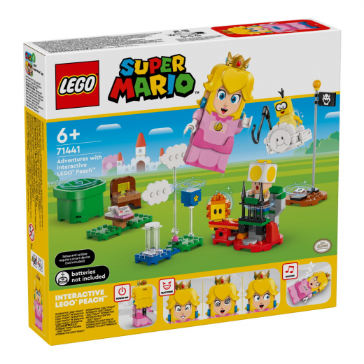 LEGO Super Mario - Äventyr med interaktiva LEGO Peach i gruppen LEKSAKER / LEGO / LEGO Super Mario hos Spelexperten (71441)