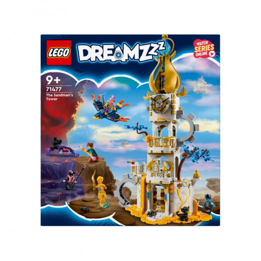 LEGO DREAMZzz - John Blunds Torn i gruppen LEKSAKER hos Spelexperten (71477)