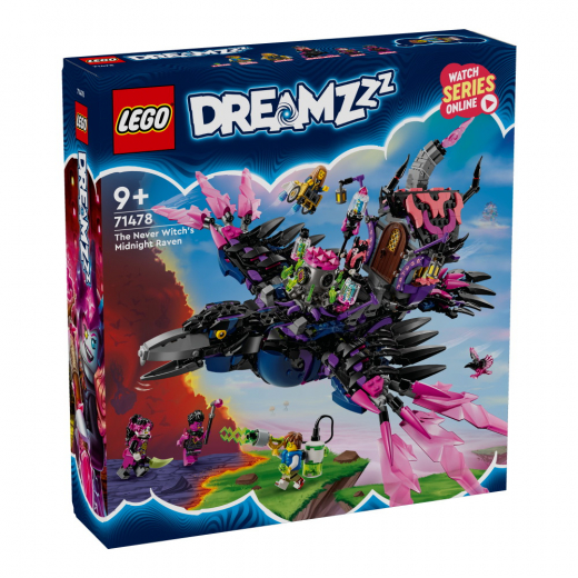 LEGO DREAMZzz - Neverhäxans midnattskorp i gruppen LEKSAKER / LEGO / LEGO DREAMZzz hos Spelexperten (71478)