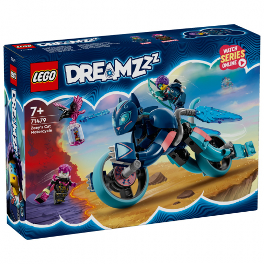 LEGO DREAMZzz - Zoeys kattmotorcykel i gruppen LEKSAKER / LEGO / LEGO DREAMZzz hos Spelexperten (71479)