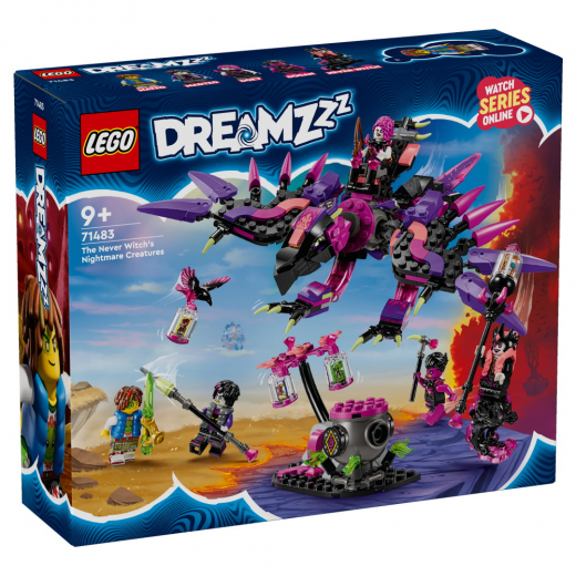 LEGO DREAMZzz - Neverhäxans mardrömsvarelser i gruppen LEKSAKER / LEGO / LEGO DREAMZzz hos Spelexperten (71483)