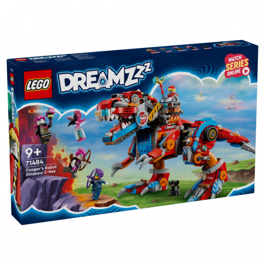 LEGO DREAMZzz - Coopers robotdinosaurie C-Rex i gruppen LEKSAKER / LEGO / LEGO DREAMZzz hos Spelexperten (71484)