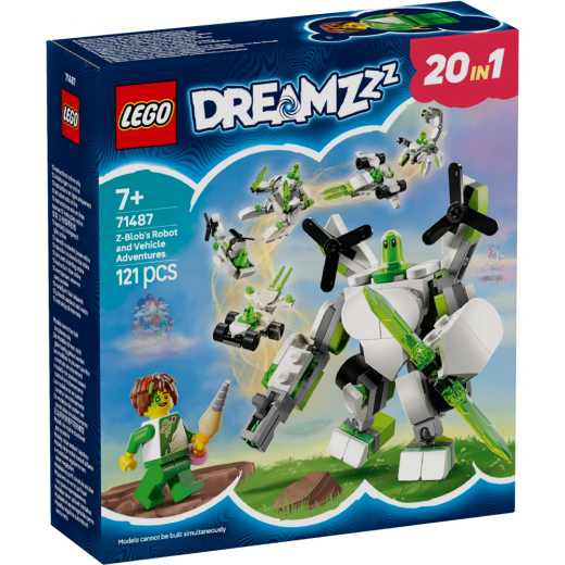 LEGO DREAMZzz - Äventyr med Z-Blob-robot och fordon i gruppen LEKSAKER / LEGO / LEGO DREAMZzz hos Spelexperten (71487)