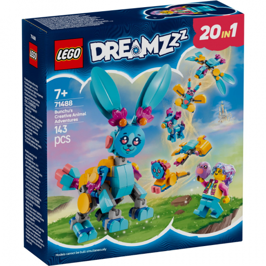 LEGO DREAMZzz - Bunchus kreativa djuräventyr i gruppen LEKSAKER / LEGO hos Spelexperten (71488)