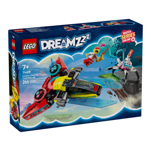 LEGO DREAMZzz - Coopers spelkontrollplan i gruppen LEKSAKER / LEGO / LEGO DREAMZzz hos Spelexperten (71489)