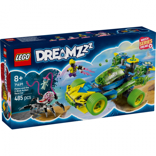 LEGO DREAMZzz - Mateo och Z-blob-racerbilen i gruppen LEKSAKER / LEGO / LEGO DREAMZzz hos Spelexperten (71491)