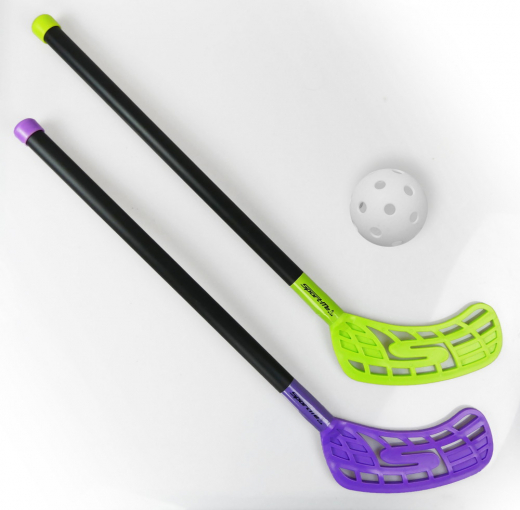 Sport me - Innebandyset mini 45 cm  i gruppen UTOMHUSSPEL / Innebandy / Innebandyklubbor hos Spelexperten (7158)