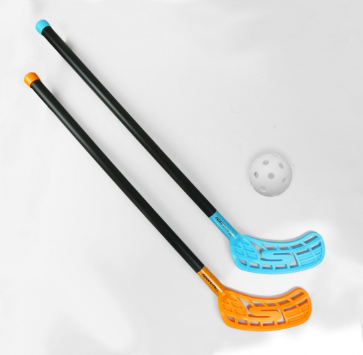 Sport me - Innebandyset mini 55 cm i gruppen UTOMHUSSPEL / Innebandy / Innebandyklubbor hos Spelexperten (7159)